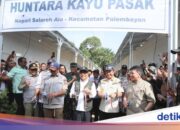 Mit der Einweihung des Huntara in Agam beschleunigt Tito die Unterstützungsvalidierung von Daten über Katastrophenopfer