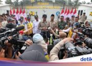 Bei der Einweihung des Huntara in Aceh Tamiang legt AHY Wert auf Wohnraum für die Grundbedürfnisse der Bewohner