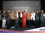 Minister für Genossenschaften nennt Piazza Firenze Garut einen Beweis dafür, dass Genossenschaften fortschrittlich und modern sein können