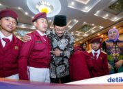 Minister für soziale Angelegenheiten für Schüler der Ost-Java-Volksschule: Ernsthaft arbeiten