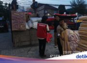 Ministerium für soziale Angelegenheiten verteilt Logistikhilfe an Opfer der Karawang-Überschwemmung