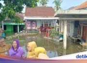 Ministerium für soziale Angelegenheiten verteilt Logistik für die Grundbedürfnisse von Flutopfern in Serang