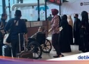 96 indonesische Staatsbürger aus Saudi-Arabien wurden nach Hause geschickt, einige waren krank und in Strafverfahren verwickelt