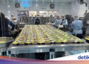 Angestrebt werden 100 SPPG, jetzt wurden 1.160 gebaut