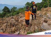 Erdrutsch auf dem Berg Kaupas Serang, Einwohner von Cibodas evakuiert