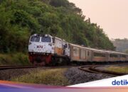 Glas des Jayakarta Premium-Zugs durch Steinwurf zerbrochen, 4 Kinder in Nganjuk verhaftet