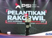 Kaesang ist zuversichtlich, dass die PSI nach dem Beitritt von Rusdi Masse einen Sitz in der DPRD Süd-Sulawesi gewinnen kann