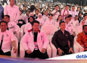 Kaesang und der Gouverneur von Süd-Sulawesi trafen am Standort des Nationalen Arbeitstreffens der PSI in Makassar ein