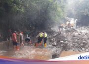 Guci Tourism in Tegal erneut von Überschwemmungen betroffen, Teiche zerstört und Brücken gebrochen