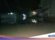 Überschwemmungen in Pandeglang nach Regen erneut hoch, 4 Dörfer überschwemmt – 10 Familien vertrieben