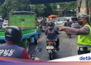 Der Verkehr rund um Cawang ist blockiert, das ist die Ursache