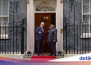 Prabowo hatte Bobby in Rhode Island, aber als er nach England kam, hieß er Larry willkommen