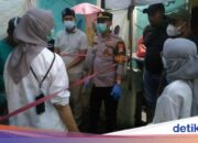 Chronologie der Entdeckung eines Unas-Studenten, der in Depok starb, als er Blut erbrach