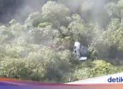 Zweites Opfer eines ATR 42-500-Flugzeugs auf steilen Klippen des Mount Bulusaraung gefunden