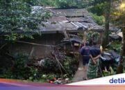 Erdrutsch erschüttert Haus in Bogor, 4- und 5-jähriger Junge wird begraben