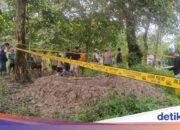 Geschah zuerst in Serang, alte Leiche in TPU gestohlen