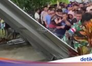 Berufsschullehrer in Talaud von indonesischem Marinepersonal angegriffen, von Anwohnern demonstriert, indem Mako demonstrierte