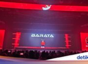 Beide Bullen, aber unterschiedlich, wenn PDIP Barata vorstellt