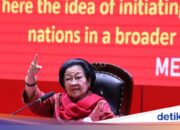 Megawati hebt Gesetz zur Entwaldung und Landnahme hervor