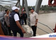 Innenminister überprüft Brückeninfrastruktur nach der Katastrophe in Bireuen