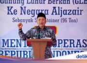 Der Genossenschaftsminister gibt den Export des kooperativen Kaffees des Gunung Luhur Berkah-Produzenten nach Algerien frei