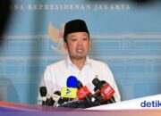 Nusron Wahid steht Prabowo gegenüber, berichtet über die Kontrolle der Umwandlung von Reisfeldern