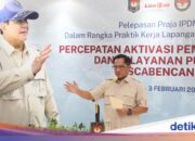 Innenminister verteilt Handkarren und Nahrungsmittelhilfe an Aceh Tamiang