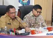 Tito spricht über Haushaltshilfe und Sozialhilfe nach einer Katastrophe in Sumatra, das ist der Schwerpunkt