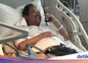 Prabowo rief Minister Trenggono an, der ohnmächtig geworden war