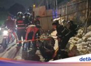 Ein Mann in Bogor wurde von einer Motorradbande angegriffen und zu einem Grabloch geführt