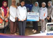 PAM JAYA und TP PKK DKI Jakarta verteilen 1.000 kostenlose Wassertürme