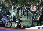 Polizei vereitelt Schlägereien und illegale Rennen in Ost-Jakarta, Panah-Motorräder beschlagnahmt