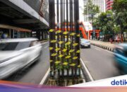 Die Hoffnungen der Anwohner angesichts der Demontage des Monorail-Masts in Jakarta