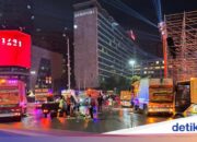 91,4 Tonnen Müll wurden nach Silvester in Jakarta transportiert