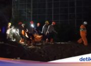 4 Leichen von Erdrutschopfern des Mini-Soccer-Projekts in Sumedang evakuiert