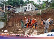 Erdrutsch in Jatinangor Sumedang, 4 Menschen getötet