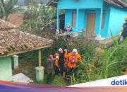 DVI erhält 16 Leichensäcke von Cisarua-Erdrutschopfern, 7 identifiziert