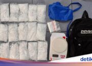 Polda Metro scheitert an der Verteilung von 5,3 kg Shabu in Süd-Tangerang, 2 Händler verhaftet