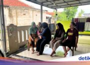 Die Überschwemmungen in Tangerang gehen zurück, die Polizei bietet den Bewohnern Gesundheitsdienste an