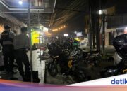 Persija- und Persib-Anhänger in Depok waren laut, die Situation war günstig
