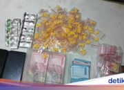 Polizei verhaftet illegalen Drogendealer in Tangerang und beschlagnahmt Hunderte Pillen