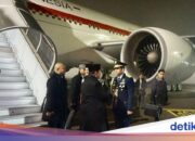 Prabowo kommt in der Schweiz an und wird am Weltwirtschaftsforum teilnehmen