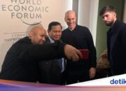 Prabowo-Didits herzlicher Fotomoment mit Zidane und seinem Sohn in Davos