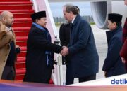 Von der Schweiz aus reist Prabowo weiter nach Paris zum Abendessen mit Macron