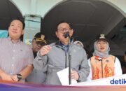 Wasser aus Tangerang verursacht die schlimmsten Überschwemmungen in West-Jakarta