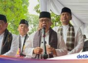 Pramono-Foke-Pilgerfahrt zum Grab von MH Thamrin, Aufruf zur Einheit der Betawi-Versammlung