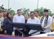 Pramono weiht Taman Roci in Nord-Jakarta ein, ein Slumgebiet, das in eine grüne Freifläche umgewandelt wurde