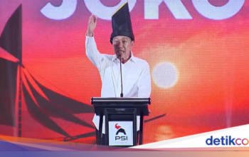 Jokowi ist verzweifelt bereit, PSI zum Sieg zu verhelfen