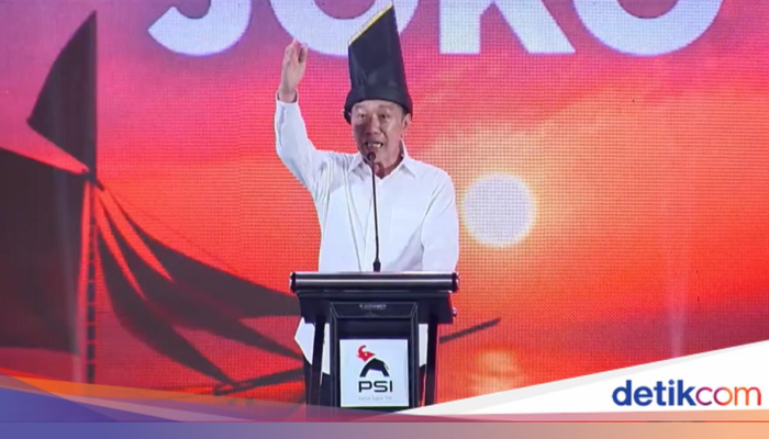Jokowi ist verzweifelt bereit, PSI zum Sieg zu verhelfen