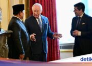 Prabowo trifft den britischen König Karl III. in London und bespricht den Elefantenschutz